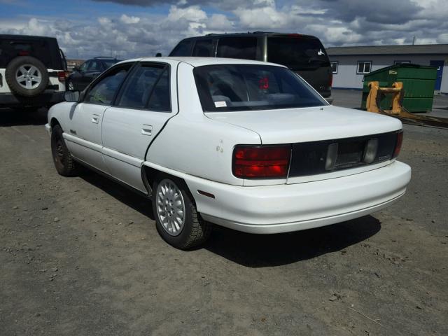 1G3NL52T7VM320840 - 1997 OLDSMOBILE ACHIEVA SL WHITE photo 3