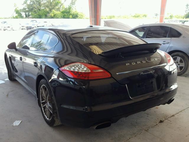 WP0AA2A78DL013947 - 2013 PORSCHE PANAMERA 2 BLACK photo 3