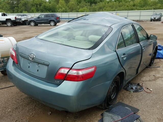 4T4BE46K39R110347 - 2009 TOYOTA CAMRY/SE/L BLUE photo 4