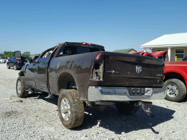 3C6UR5DL6FG627614 - 2015 RAM 2500 SLT 棕色 照片 3