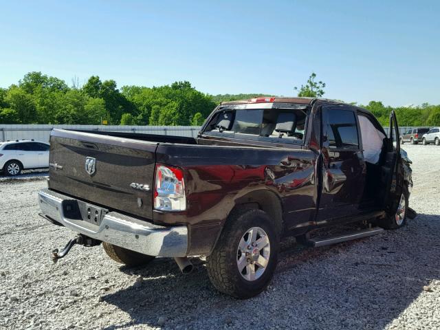 3C6UR5DL6FG627614 - 2015 RAM 2500 SLT 棕色 照片 4