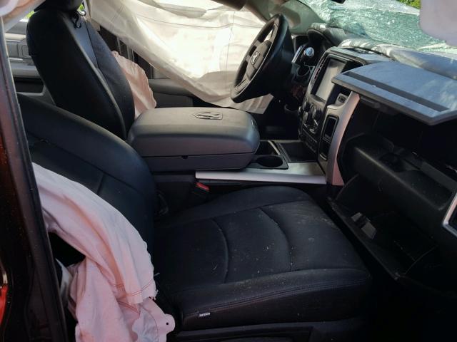 3C6UR5DL6FG627614 - 2015 RAM 2500 SLT 棕色 照片 5