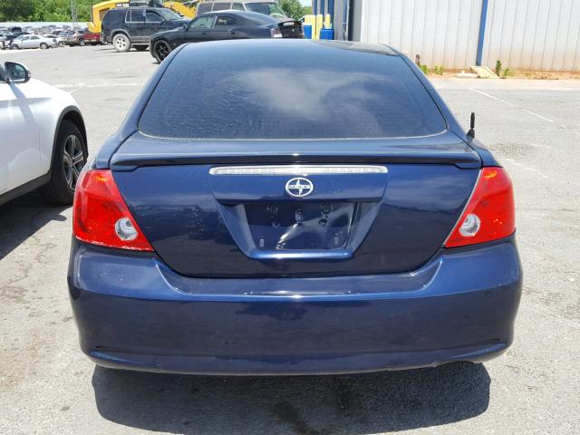 JTKDE167660092956 - 2006 TOYOTA SCION TC 蓝色 照片 10