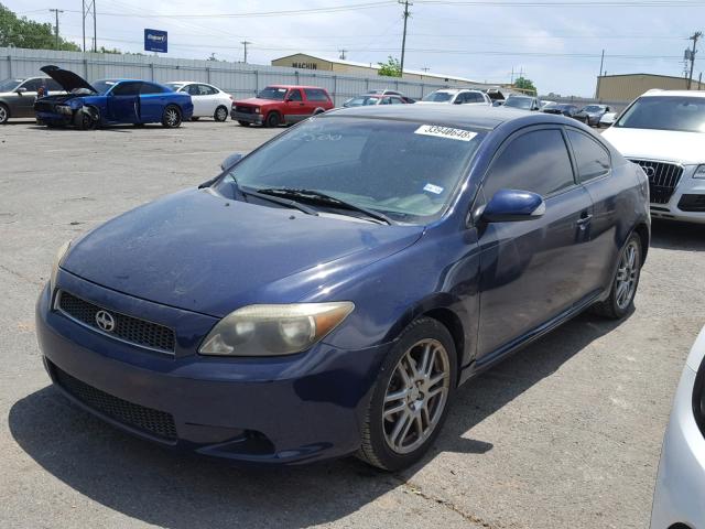 JTKDE167660092956 - 2006 TOYOTA SCION TC 蓝色 照片 2