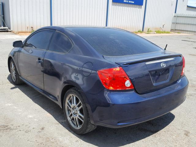 JTKDE167660092956 - 2006 TOYOTA SCION TC 蓝色 照片 3
