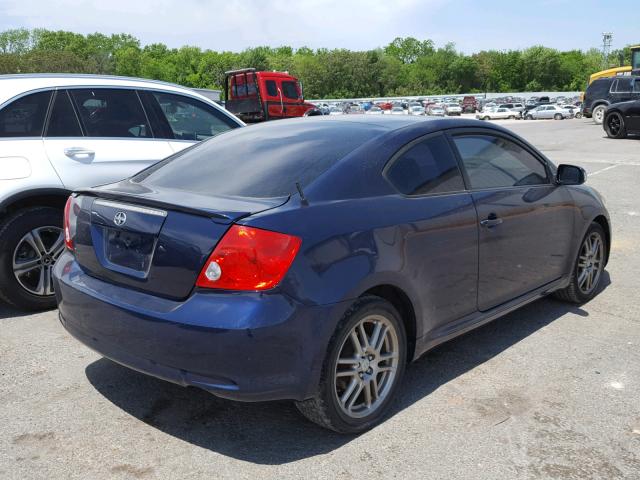 JTKDE167660092956 - 2006 TOYOTA SCION TC 蓝色 照片 4