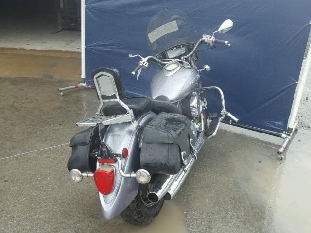 JYAVP11E87A103720 - 2007 YAMAHA XVS1100 GRAY photo 4