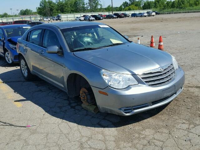 1C3CC5FB4AN205324 - 2010 CHRYSLER SEBRING GRAY photo 1