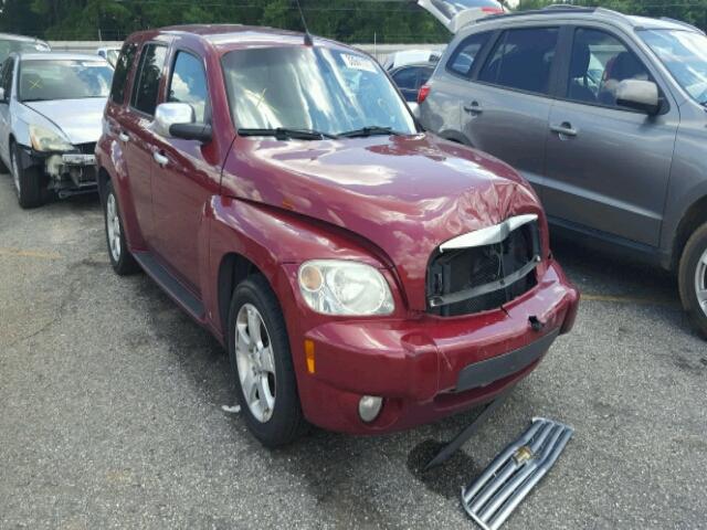 3GNDA23D36S518265 - 2006 CHEVROLET HHR LT MAROON photo 1