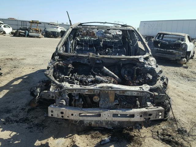 JA32W8FV4DU014229 - 2013 MITSUBISHI LANCER EVO BURN photo 9