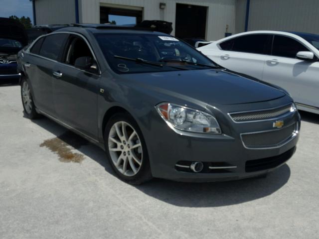 1G1ZK57748F183986 - 2008 CHEVROLET MALIBU LTZ 灰色 照片 1