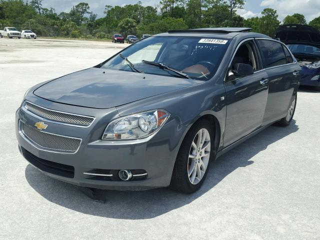 1G1ZK57748F183986 - 2008 CHEVROLET MALIBU LTZ 灰色 照片 2