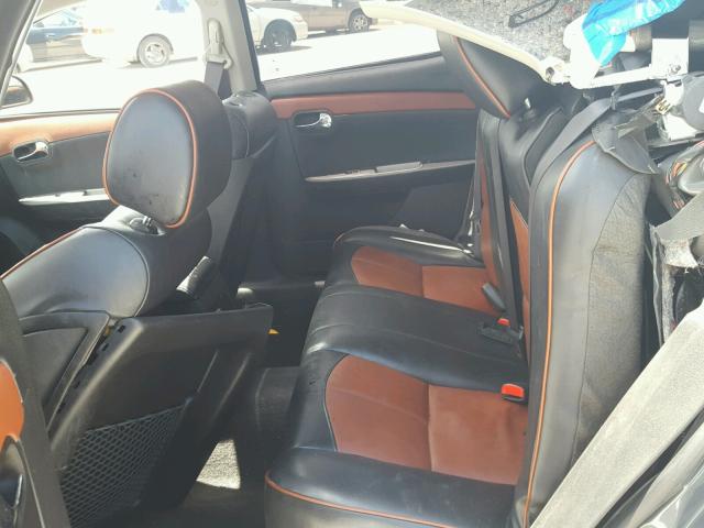 1G1ZK57748F183986 - 2008 CHEVROLET MALIBU LTZ 灰色 照片 6