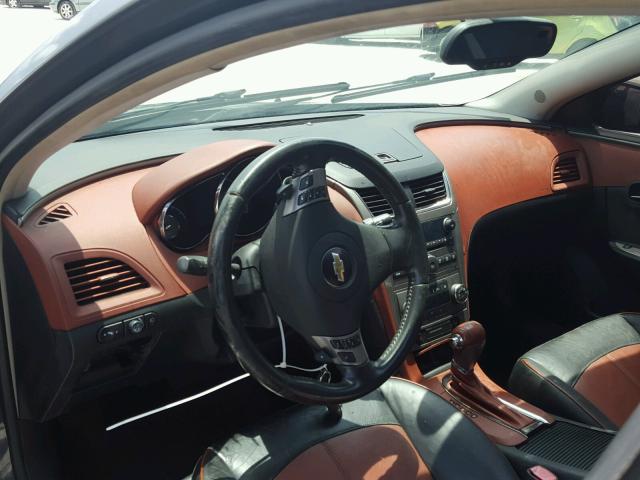 1G1ZK57748F183986 - 2008 CHEVROLET MALIBU LTZ 灰色 照片 9