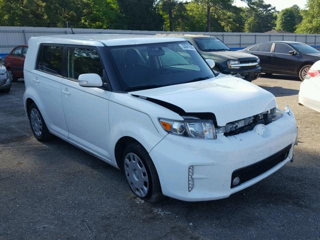 JTLZE4FE4FJ077383 - 2015 TOYOTA SCION XB Weiß Foto 1