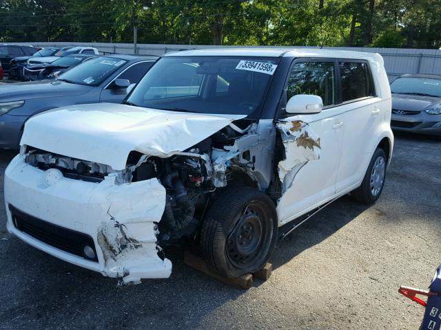 JTLZE4FE4FJ077383 - 2015 TOYOTA SCION XB Weiß Foto 2
