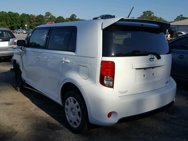 JTLZE4FE4FJ077383 - 2015 TOYOTA SCION XB Weiß Foto 3