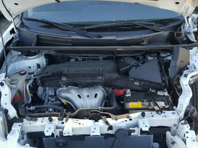 JTLZE4FE4FJ077383 - 2015 TOYOTA SCION XB Weiß Foto 7