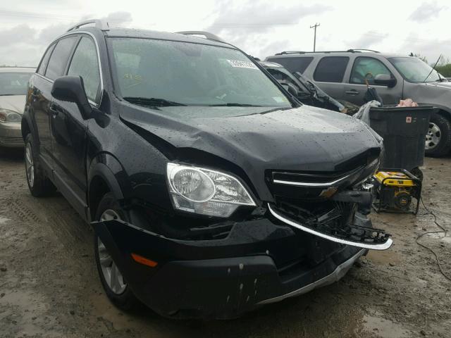 3GNAL2EK3ES537728 - 2014 CHEVROLET CAPTIVA LS 黑色 照片 1