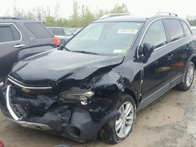 3GNAL2EK3ES537728 - 2014 CHEVROLET CAPTIVA LS 黑色 照片 2