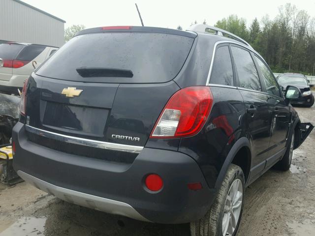 3GNAL2EK3ES537728 - 2014 CHEVROLET CAPTIVA LS 黑色 照片 4