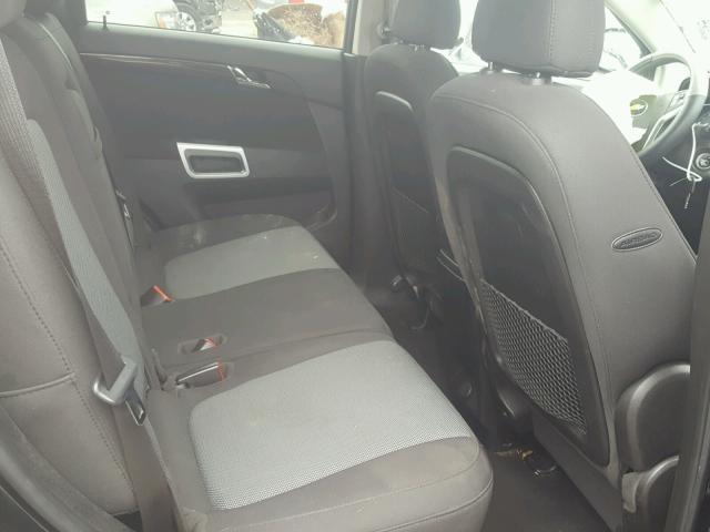 3GNAL2EK3ES537728 - 2014 CHEVROLET CAPTIVA LS 黑色 照片 6