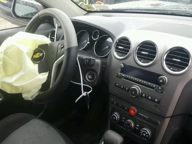 3GNAL2EK3ES537728 - 2014 CHEVROLET CAPTIVA LS 黑色 照片 9