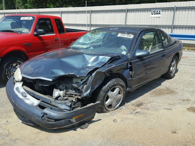 2G1WW12M2T9180180 - 1996 CHEVROLET MONTE CARL 绿色 照片 2