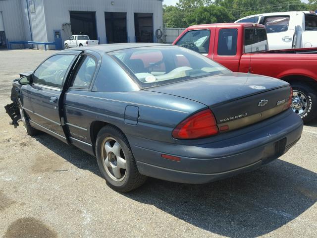 2G1WW12M2T9180180 - 1996 CHEVROLET MONTE CARL 绿色 照片 3