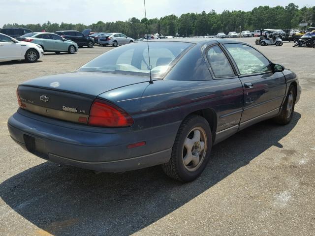 2G1WW12M2T9180180 - 1996 CHEVROLET MONTE CARL 绿色 照片 4