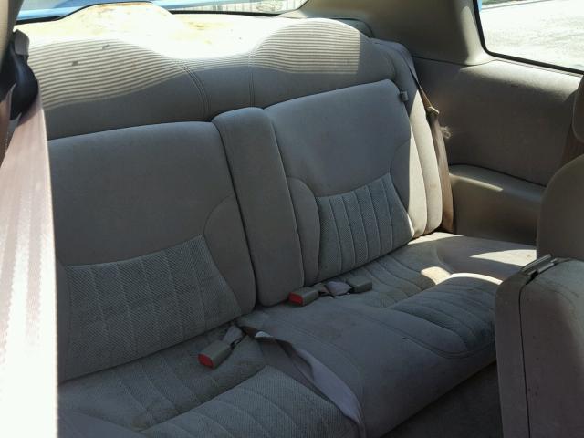 2G1WW12M2T9180180 - 1996 CHEVROLET MONTE CARL 绿色 照片 6