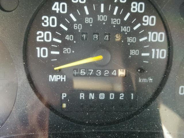 2G1WW12M2T9180180 - 1996 CHEVROLET MONTE CARL 绿色 照片 8