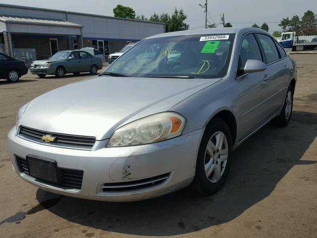 2G1WB58K969258743 - 2006 CHEVROLET IMPALA LS SILVER photo 2