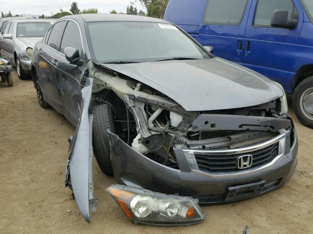 1HGCP25418A063647 - 2008 HONDA ACCORD LXP CHARCOAL photo 1