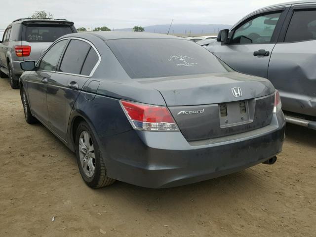 1HGCP25418A063647 - 2008 HONDA ACCORD LXP CHARCOAL photo 3