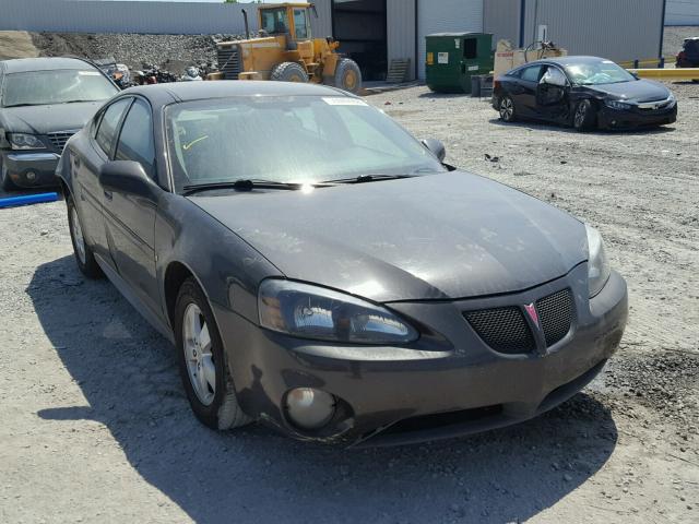 2G2WP552881147295 - 2008 PONTIAC GRAND PRIX ნაცრისფერი ფოტო 1