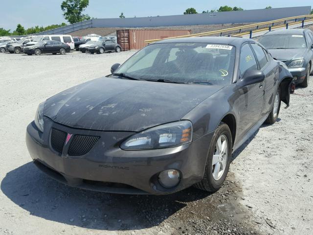 2G2WP552881147295 - 2008 PONTIAC GRAND PRIX ნაცრისფერი ფოტო 2