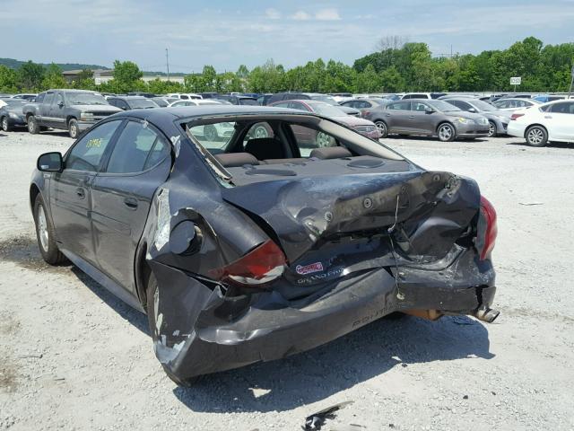 2G2WP552881147295 - 2008 PONTIAC GRAND PRIX ნაცრისფერი ფოტო 3