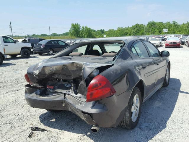 2G2WP552881147295 - 2008 PONTIAC GRAND PRIX ნაცრისფერი ფოტო 4