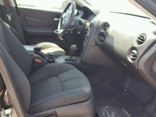 2G2WP552881147295 - 2008 PONTIAC GRAND PRIX ნაცრისფერი ფოტო 5