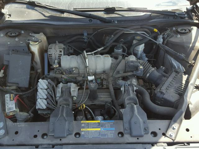 2G2WP552881147295 - 2008 PONTIAC GRAND PRIX ნაცრისფერი ფოტო 7