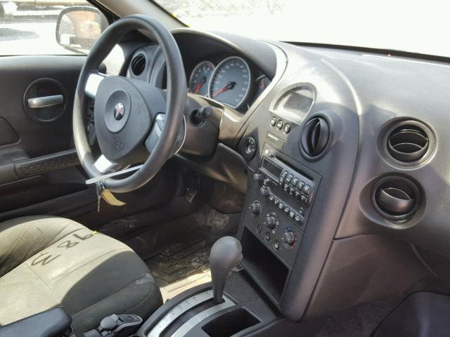 2G2WP552881147295 - 2008 PONTIAC GRAND PRIX ნაცრისფერი ფოტო 9