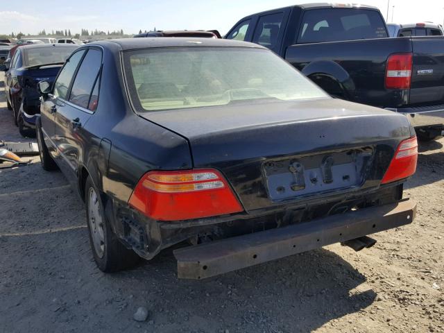 JH4KA96621C003003 - 2001 ACURA 3.5RL BLUE photo 3