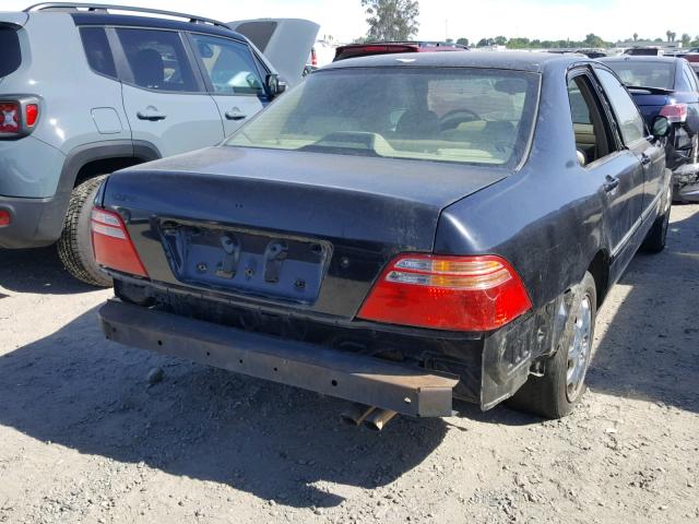 JH4KA96621C003003 - 2001 ACURA 3.5RL BLUE photo 4