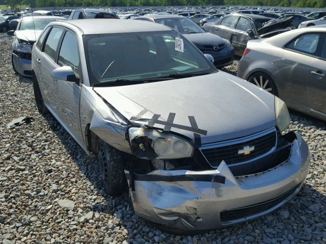 1G1ZT68N97F240472 - 2007 CHEVROLET MALIBU MAX 银色 照片 1