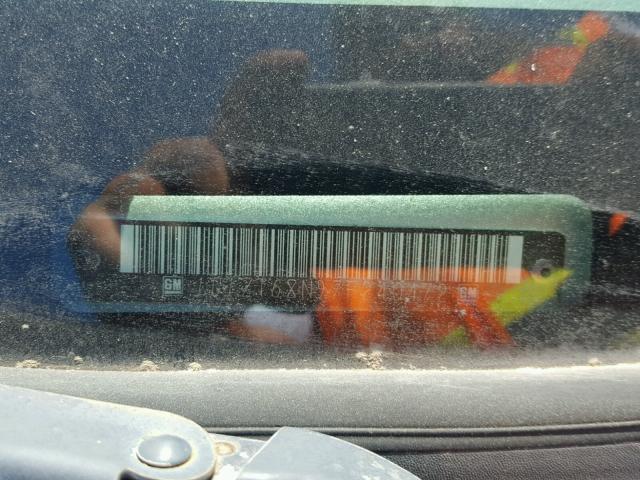 1G1ZT68N97F240472 - 2007 CHEVROLET MALIBU MAX 银色 照片 10