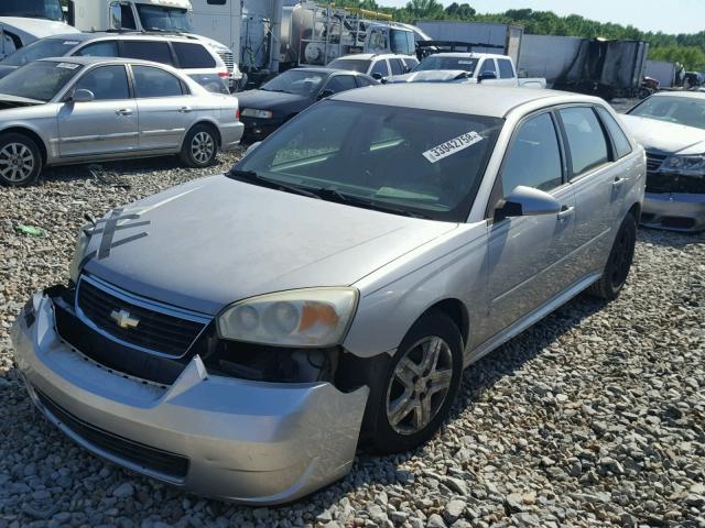 1G1ZT68N97F240472 - 2007 CHEVROLET MALIBU MAX 银色 照片 2