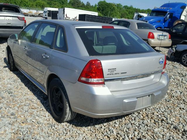 1G1ZT68N97F240472 - 2007 CHEVROLET MALIBU MAX 银色 照片 3