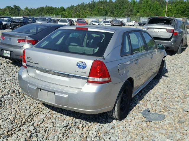 1G1ZT68N97F240472 - 2007 CHEVROLET MALIBU MAX SILVER photo 4