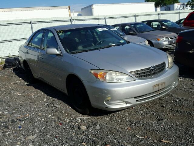 4T1BE32K14U791899 - 2004 TOYOTA CAMRY LE SILVER photo 1